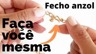 Fecho Fácil para Colares e Pulseiras - Dica de acabamento. Fábrica de Bijuterias