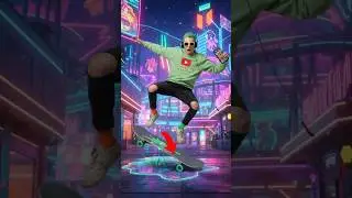 Thorne's Greasy Skateboard Fail #doggobit #dog #funnyvideo #youtubeshorts