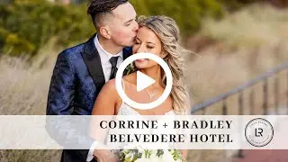 Corrine + Brad {Married} | Teaser | Belvedere Hotel Wedding | Radiant Films Wedding