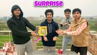 My Team gave me a Surprise Gifts 🎁 | My team Surprise Prank on Me🥳| BLASTER ADVENTURE 