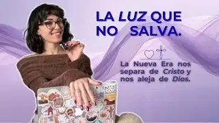 La Nueva Era por dentro✨👁️ cómo funciona una espiritualidad que promete luz pero nos aleja de Dios🤍