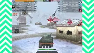 Paper Armor can bounce? | AMX M4 45 | World of Tanks Blitz