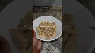 Lemon Pepper Chicken Alfredo 🔥🫶🏾