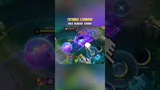 Tutorial Leomord Mobile Legends | Best Combo #mobilelegends #MLBBCreator #mlbb
