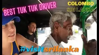 Best Tuk Tuk Driver in Colombo, Sri Lanka | Trending | Viral #visitsrilanka