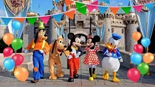 Selamat Ulang Tahun Disneyland (NadKIDStv) | Lagu Anak Indonesia