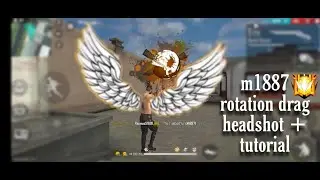M1887 simple drag headshot trick for all android devices ||by f3 legend || #f3legend #f3gaming