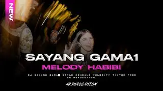 DJ SAYANG GAMMA1 VIRAL TIKTOK BY AR REVOLUTION🫸FREE FLM🫷