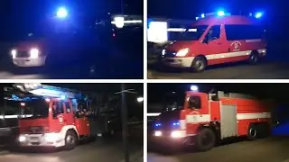 [Gro&szlig;brand] ELW 1 FF Mieste + ELW 1, TLF 16/25, HRB 32 und TLF 32/80 FF Gardelegen