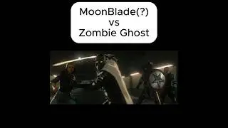 Moon Blade vs Zombie Ghost (From Zombies) #clips #marvel #zombiesurvival