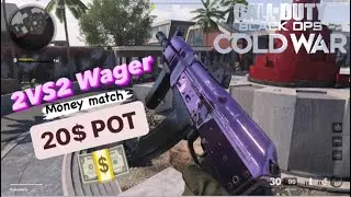 Money Matches 2VS2 CDL RULES Black Ops Cold War-20$ POT CHALLENGE!
