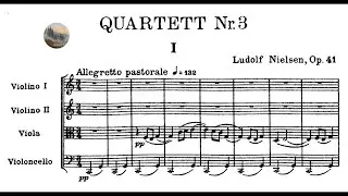 Ludolf Nielsen &ndash; String Quartet No. 3, Op. 41 (1920)