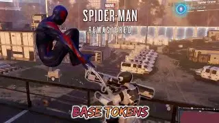 Enemy Base Sable Outpost - Central Park - Marvel's Spider-Man Remastered