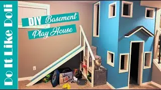 DIY Basement Play House