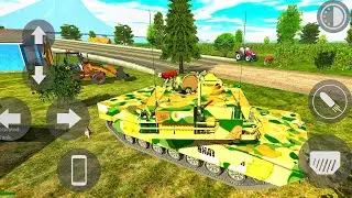 🪖 Tank Village Heavy Power Drive | Indian Bike Driving 3D & Indian Cars Simulator 3D 💥