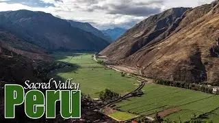 Sacred Valley in Peru Drone Views [4K]