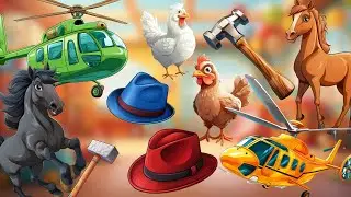 The Letter H Song  Learn the Alphabet  Nursery Rhymes for Kids  DG Kids