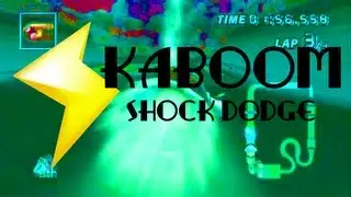 Mario Kart Wii Epic Moments - KABOOM SHOCK DODGE w/ Commentary - 19 of 1000
