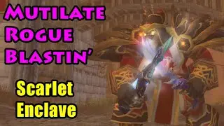 BIG CHILLIN with easy-to-play Mutilate Rogue in Scarlet Enclave | Season of Discovery