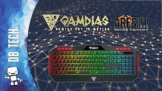 Обзор клавиатуры Gamdias Ares P1 RGB