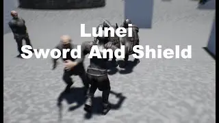 Lunei: Sword And Shield