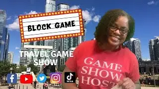 TRAVEL GAME SHOW. Doing it my way. #BlockGame #gamenight #gameshow