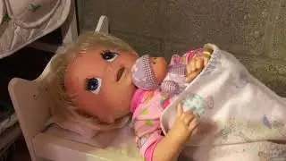 Baby Alive Zoey Gets APPENDICITIS!! Zoey is REALLY SICK!! Part 2