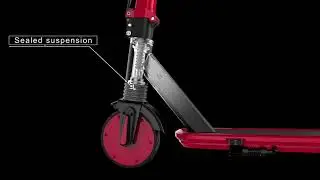 superwheel i11 electric scooter