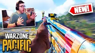 The *NEW* Warzone Map Looks AMAZING! (Warzone Caldera Pacific Map GAMEPLAY)