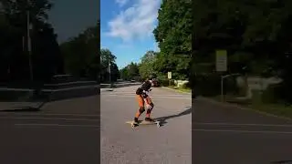 Big hill&hellip; Not me btw. #skateboarding #big #fast #skateboard #clip #clips #viral #viralvideo #edit