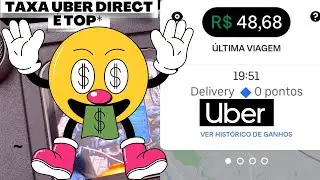UBER DIRECT TEM A MELHOR TAXA DE ENTREGA 🤑