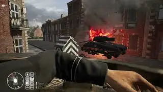 Post Scriptum: Panther gameplay.