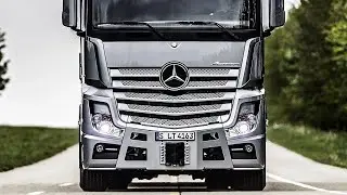 ✌🅻🅸🆅🅴✌ ETS2 - Mercedes Benz New Actros 2019⭐ Катаемся
