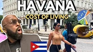 The Shocking Cost of living in Havana Cuba!🇨🇺