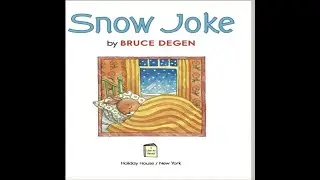 ONLINE BOOKS FOR KIDS.SNOW JOKE. READ ALOUD FAMILY TIME.