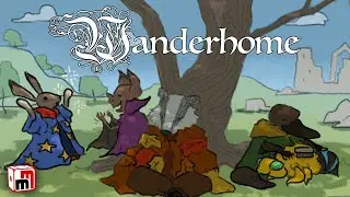 Singing A Somber Song | Wanderhome - A Whimsical and Cozy Roleplaying Game