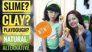 SLIME | CLAY | PLAY-DOUGH |  ALTERNATIVE
