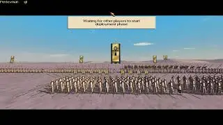 Rome  Total War Online  Battle 31K 1Vs1  Pertevnial & Seleucus I Nicator