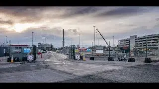 Construction Temporary Fencing Manchester Airport