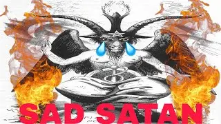 Playing Sad Satan on Roblox! *VERY SCARY😬😱*