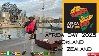 AFRICA DAY 2025 Auckland New Zealand. African Diaspora community
