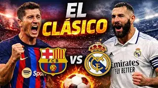 EL CL&Aacute;SICO DRAMA 🔥 Barcelona vs Real Madrid | Full Match Reaction & Breakdown