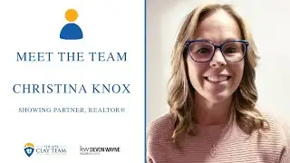 Meet The Team | Christina Knox | Showing Partner, Realtor&reg; | The Ayse Clay Team
