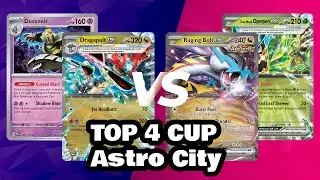 Duelo explosivo en el Top 4 ⚡🔥 | Raging Bolt ex vs Dragapult ex | Cup Pokémon TCG