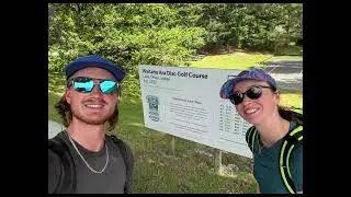 Shots from end of year Disc Golf
