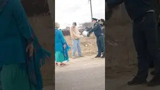 ❗️Pov:Он думал, что ему все можно😡Пожарный проучил быдло #pov #story