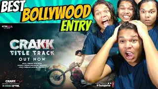 PARADOX - CRAKK | Jeetegaa Toh Jiyegaa | BOLLYWOOD ENTRY | JAINWIN REACTION