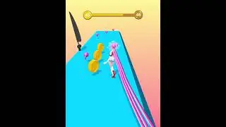 HAIR RUSH Game All levels Gameplay Walkthrough