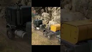 Ford CLT9000 | Transporting the empty container in SnowRunner season 16