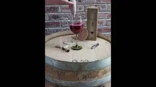 Hyper-Decanting wine